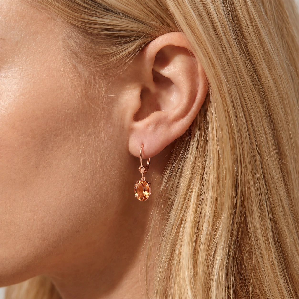 Rose Gold Citrine — Mariacleofe