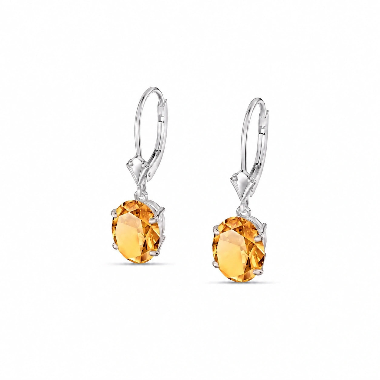 White Gold Citrine — Mariacleofe