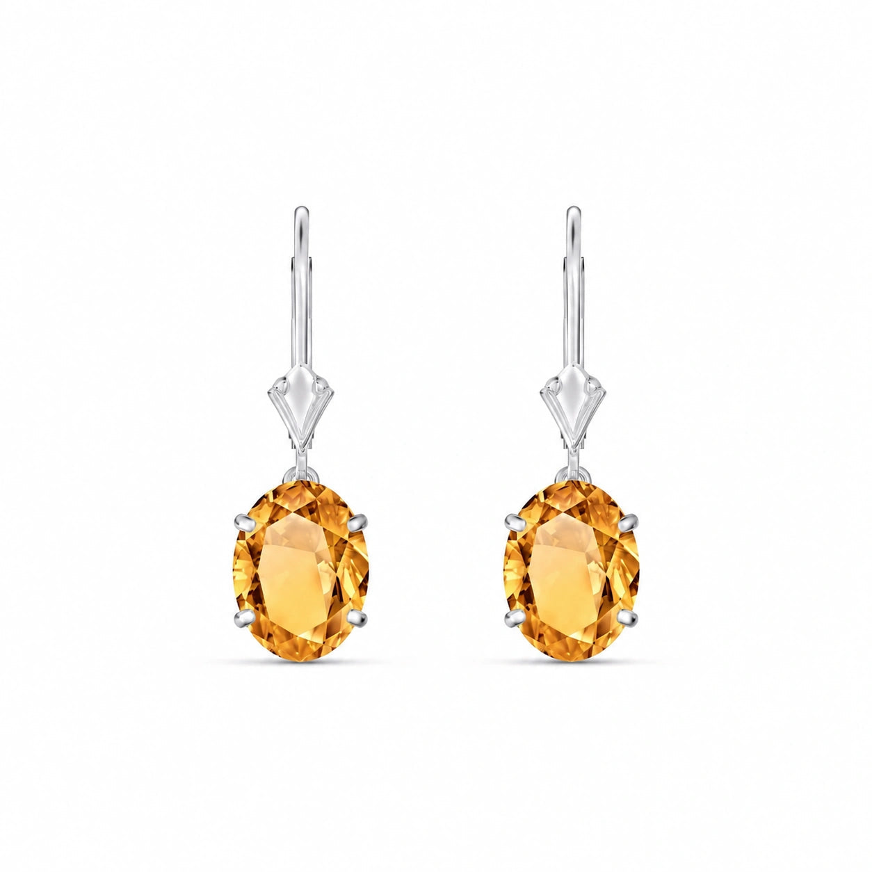 White Gold Citrine — Mariacleofe