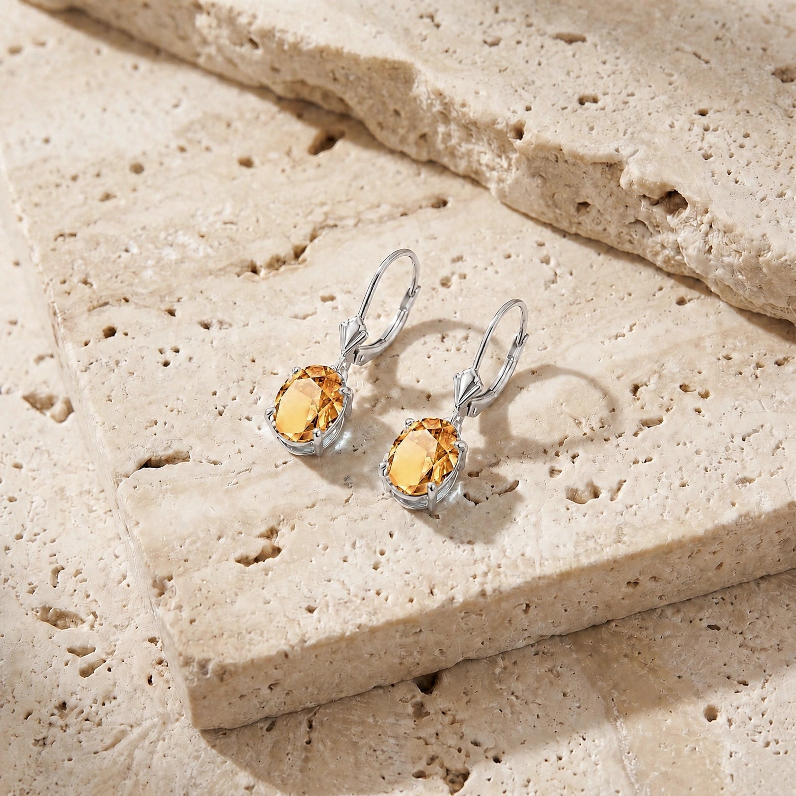 White Gold Citrine — Mariacleofe