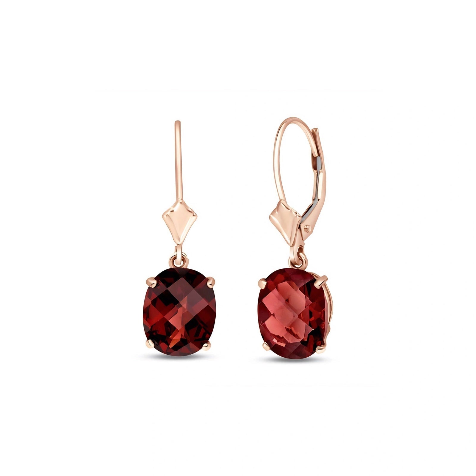 Rose Gold Garnet — Mariacleofe