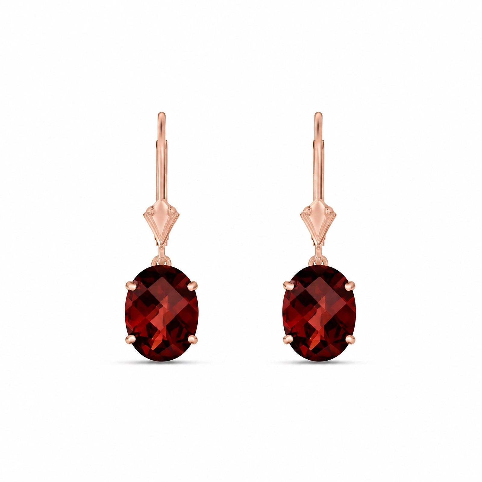 Rose Gold Garnet — Mariacleofe