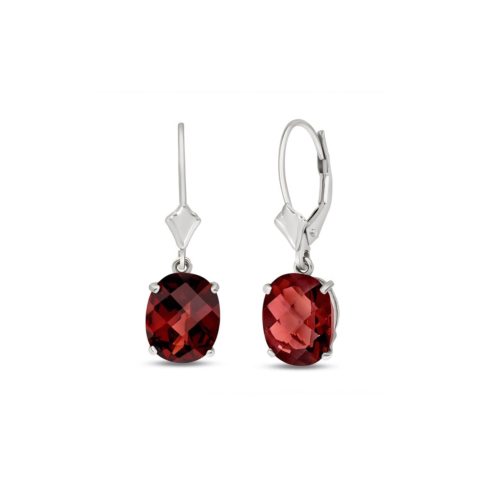 White Gold Garnet — Mariacleofe