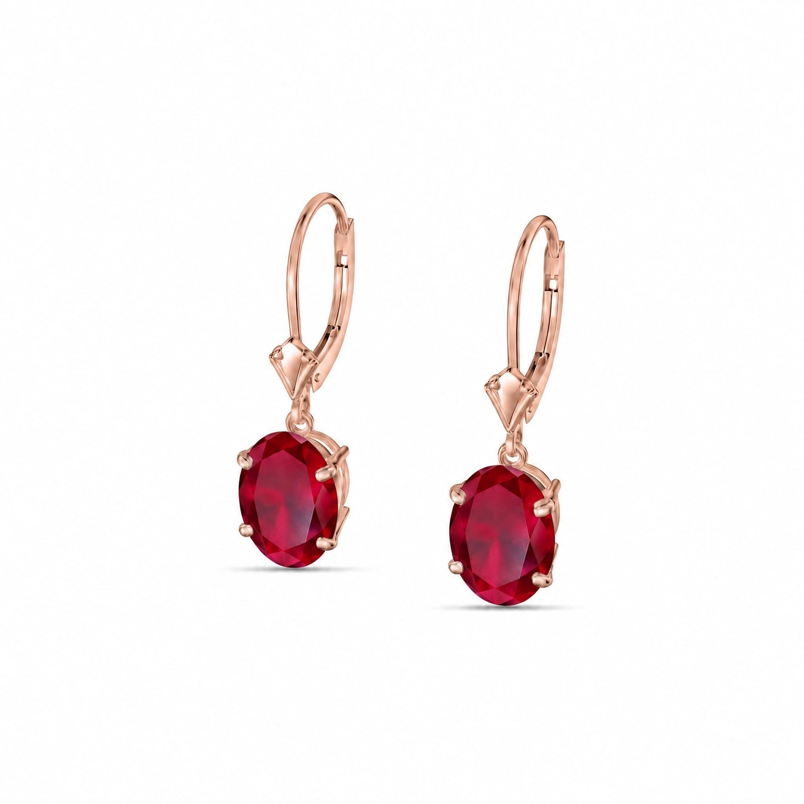 Rose Gold Ruby — Mariacleofe