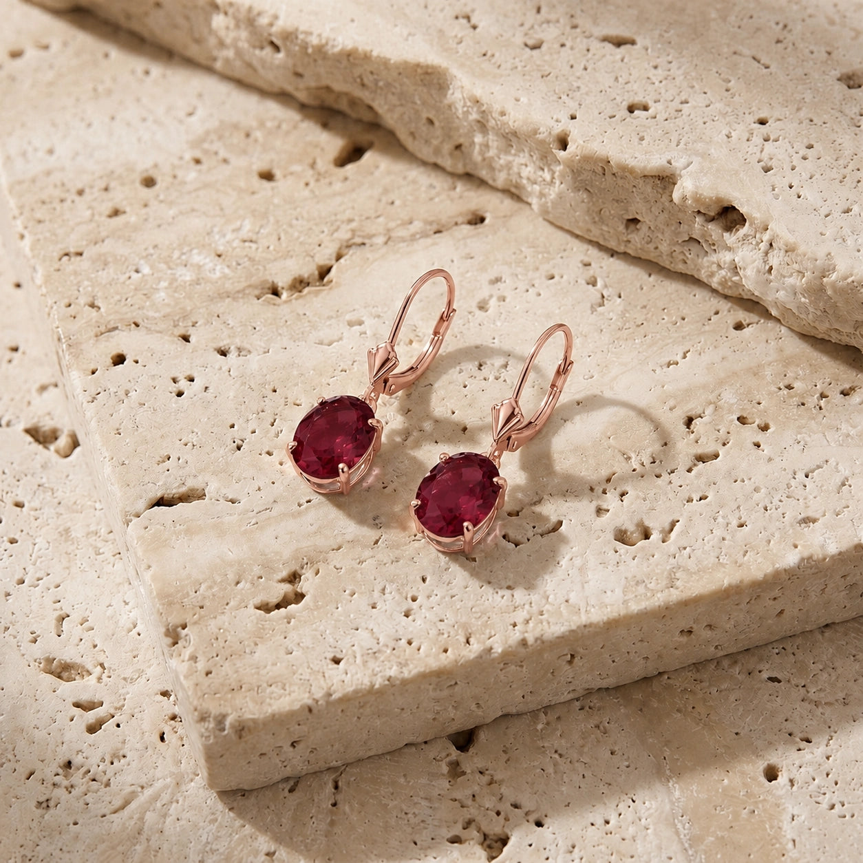 Rose Gold Ruby — Mariacleofe