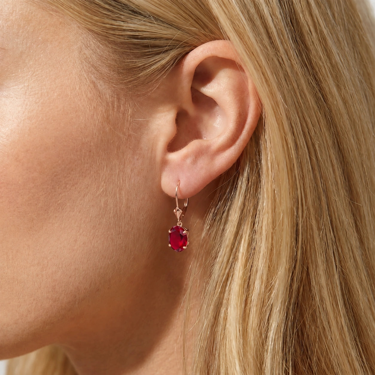 Rose Gold Ruby — Mariacleofe