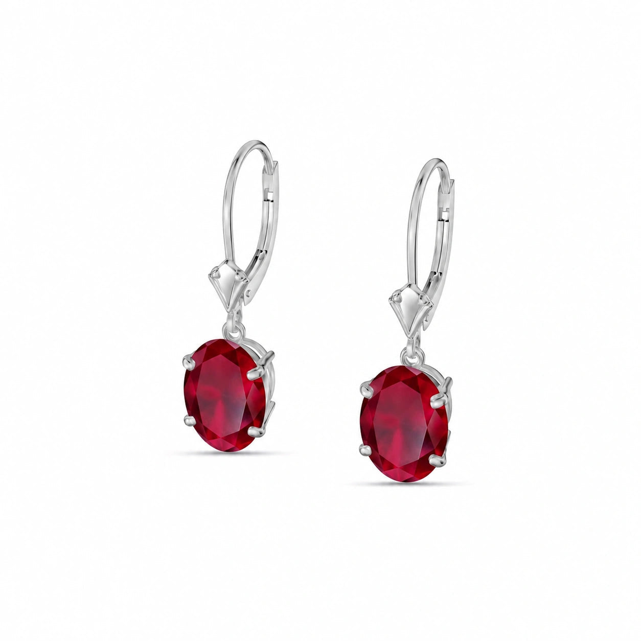 White Gold Ruby — Mariacleofe