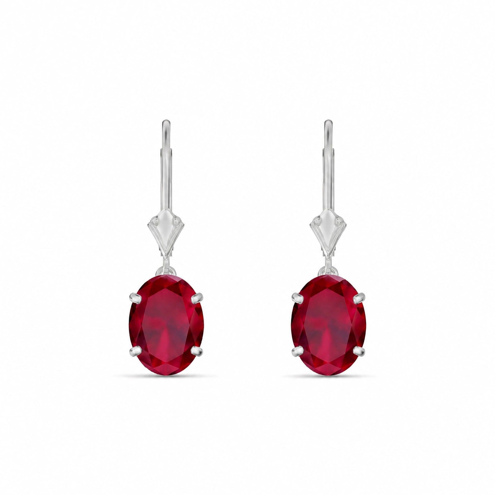 White Gold Ruby — Mariacleofe