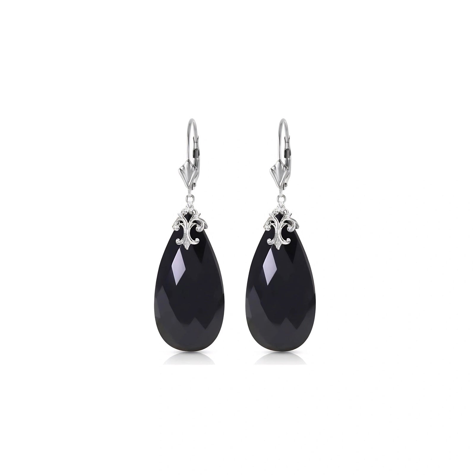 White Gold Black Onyx — Mariacolomba
