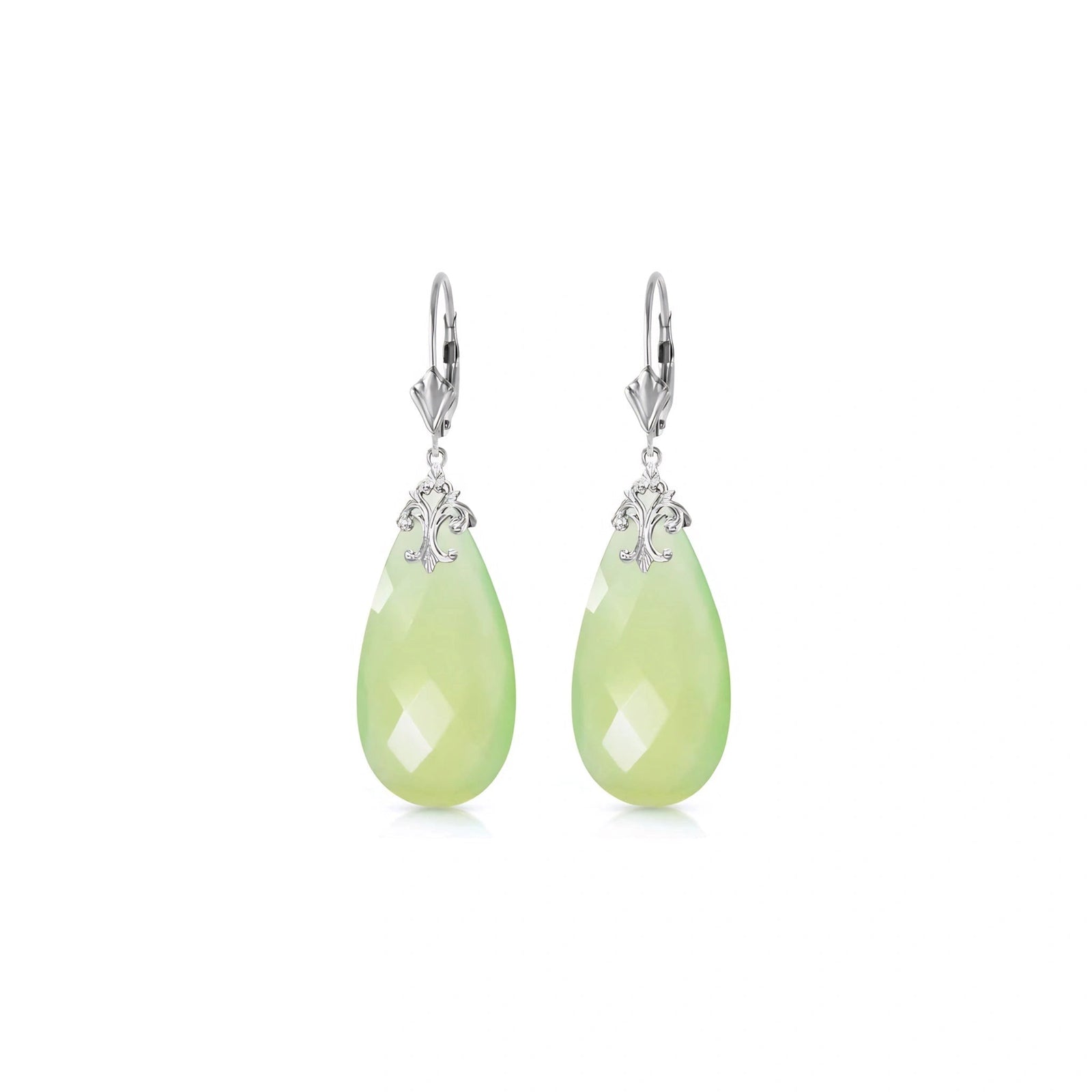 White Gold Green Onyx — Mariacolomba