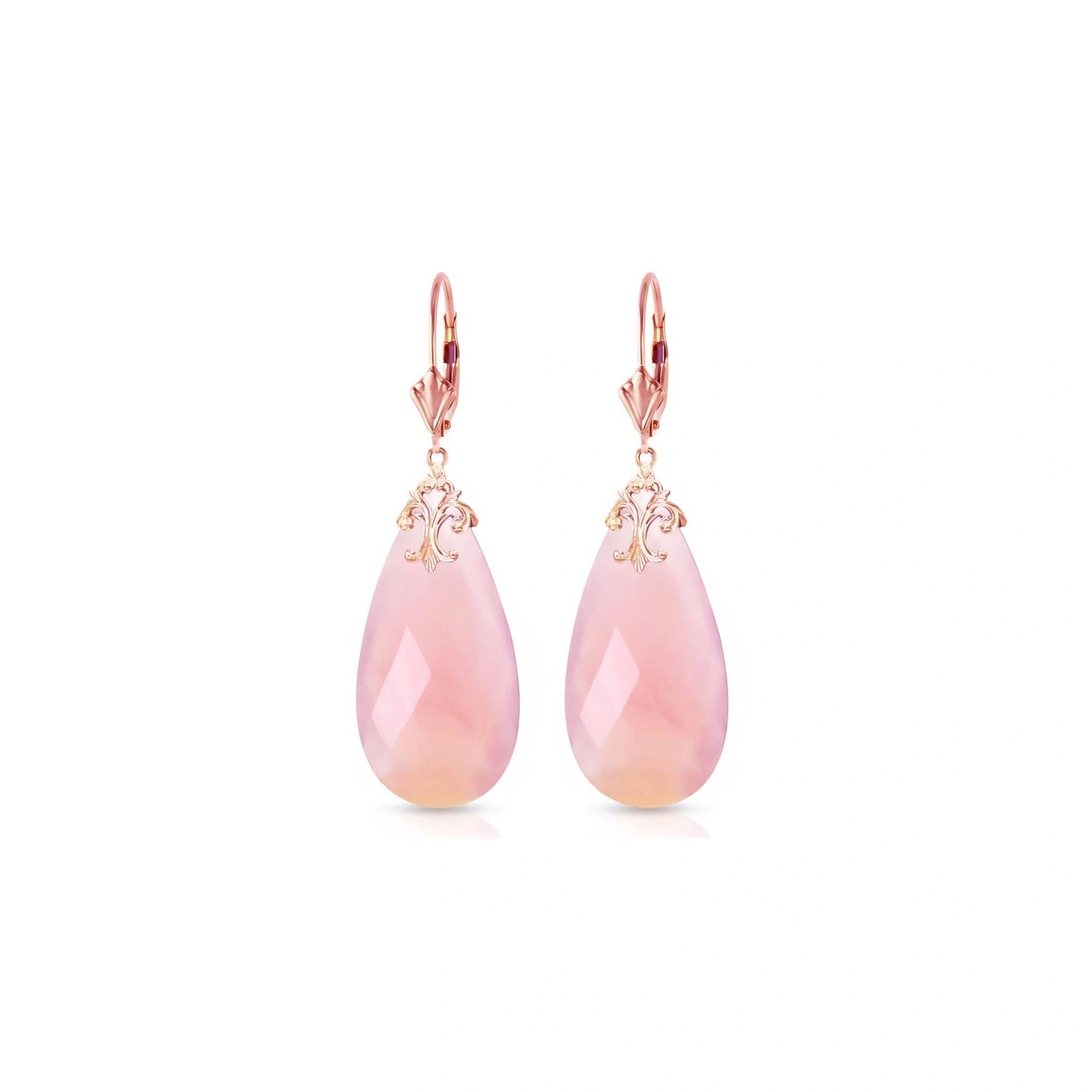 Rose Gold Pink Chalcedony — Mariacolomba