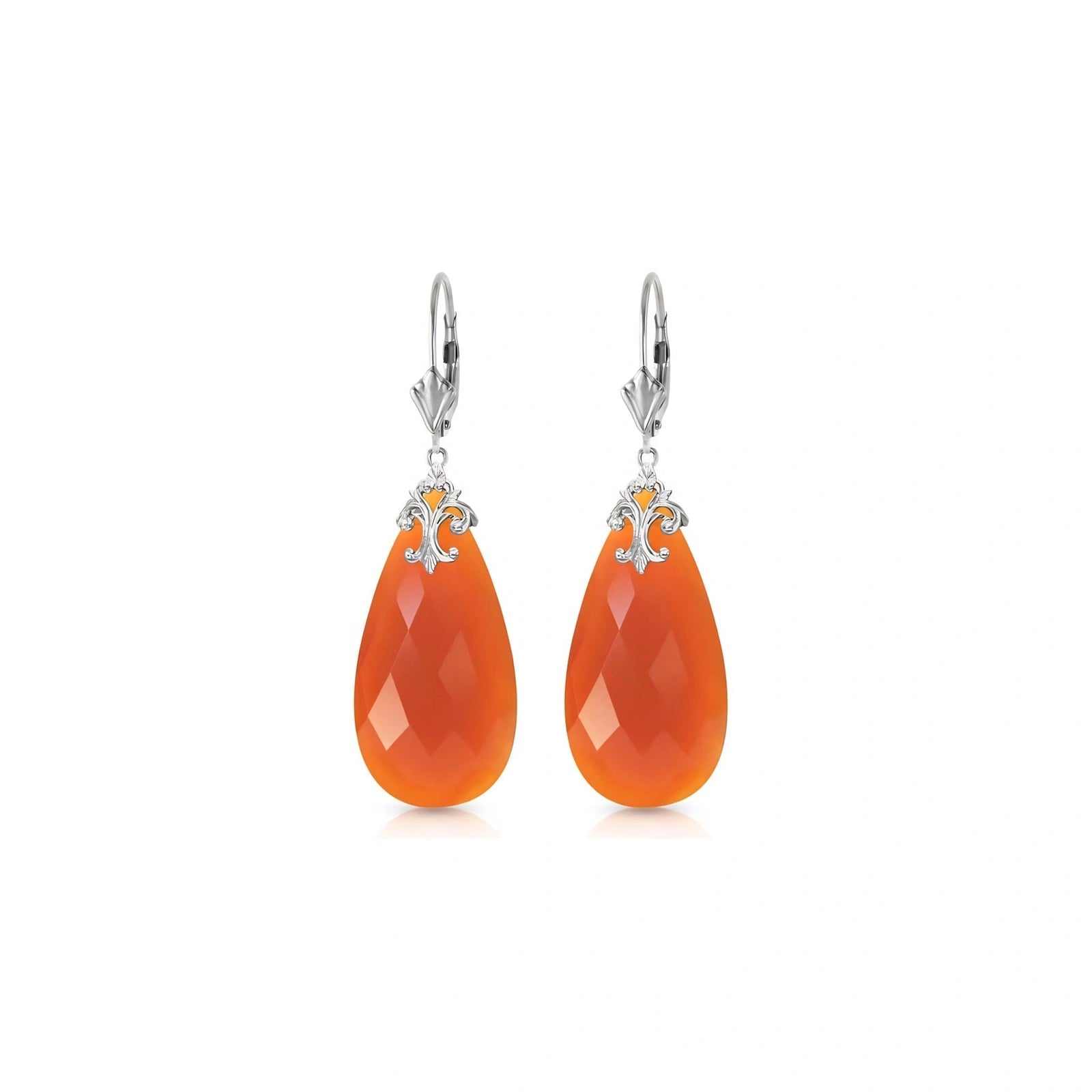 White Gold Red Chalcedony — Mariacolomba