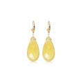 Yellow Gold Yellow Onyx — Mariacolomba