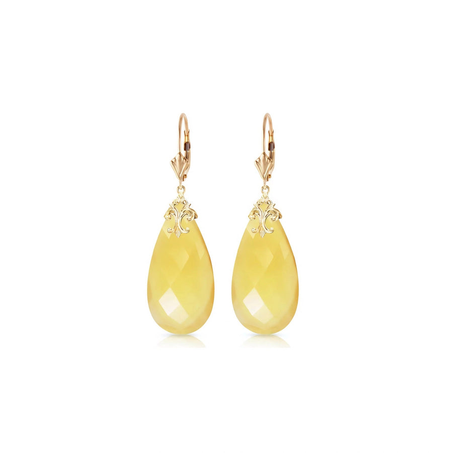 Yellow Gold Yellow Onyx — Mariacolomba