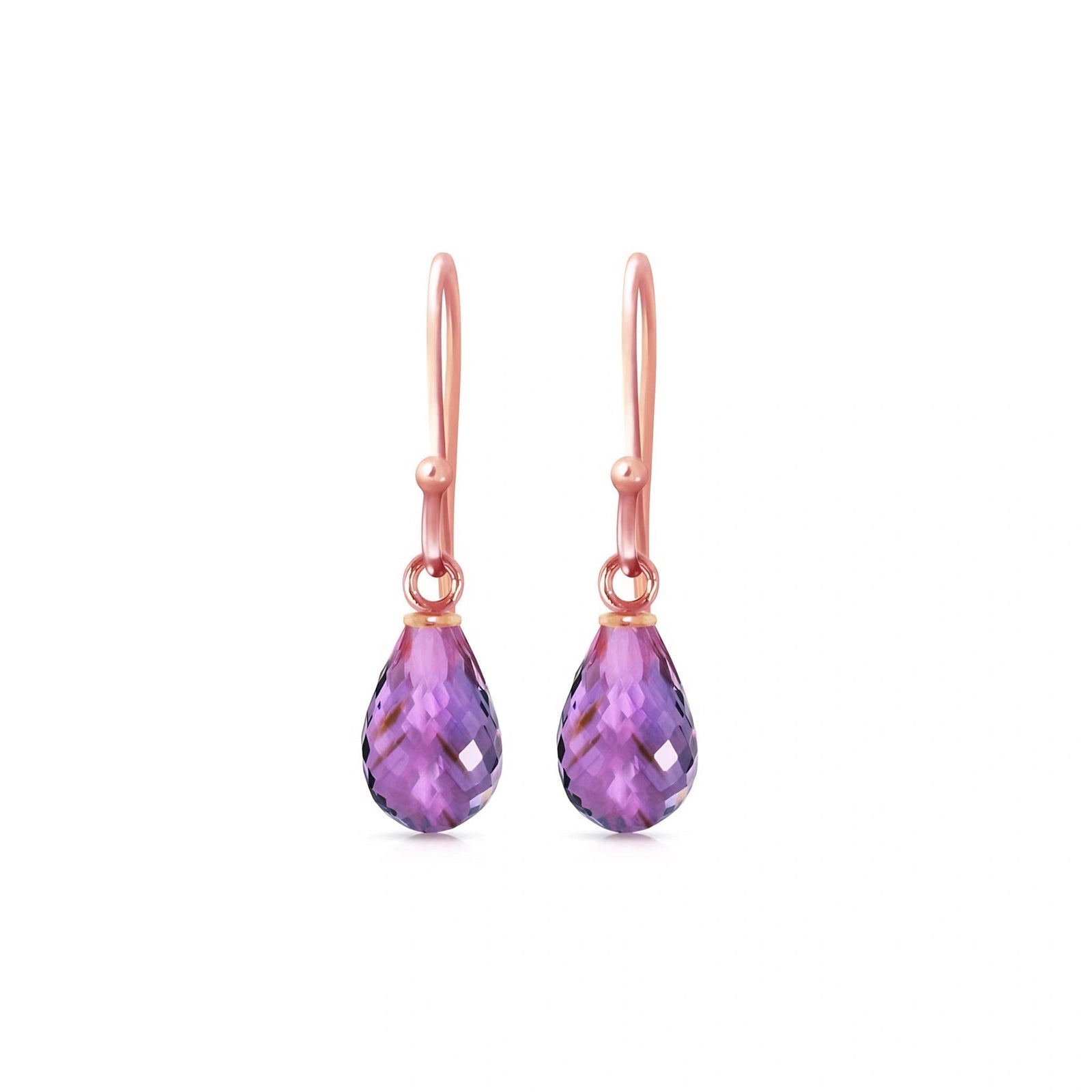 Rose Gold Amethyst — Mariacolombina