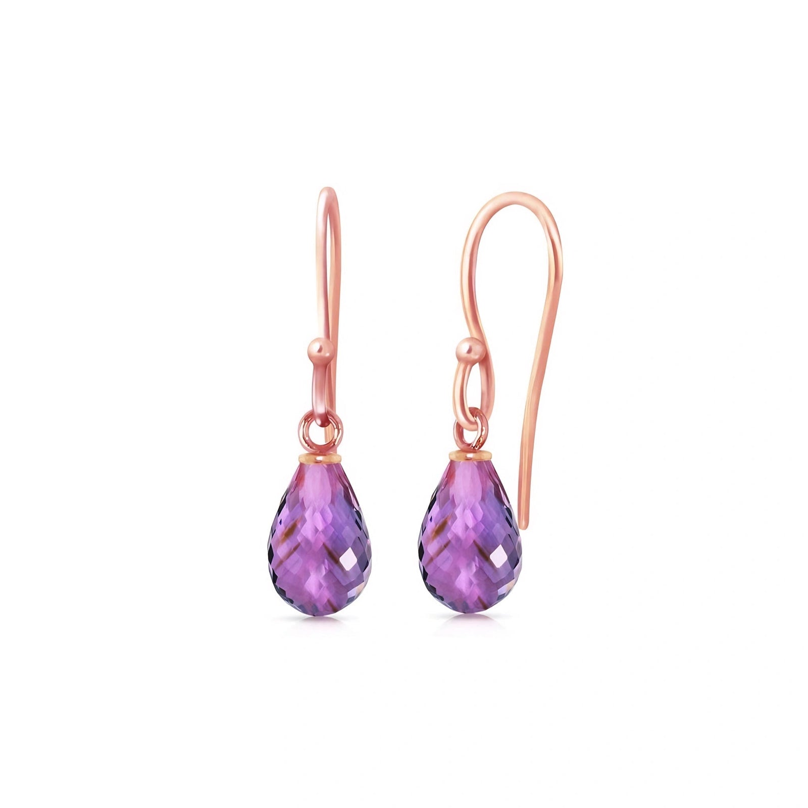 Rose Gold Amethyst — Mariacolombina