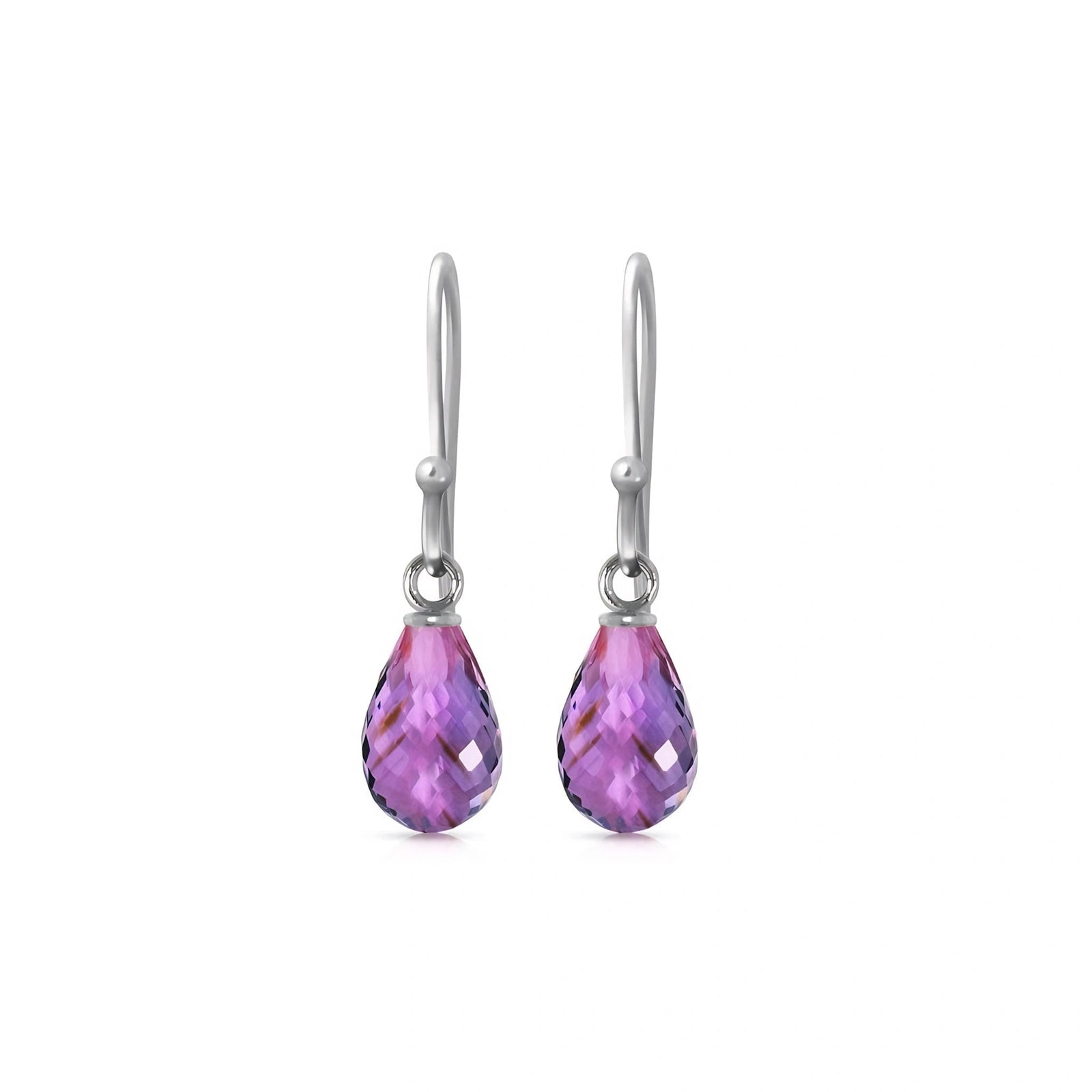 White Gold Amethyst — Mariacolombina