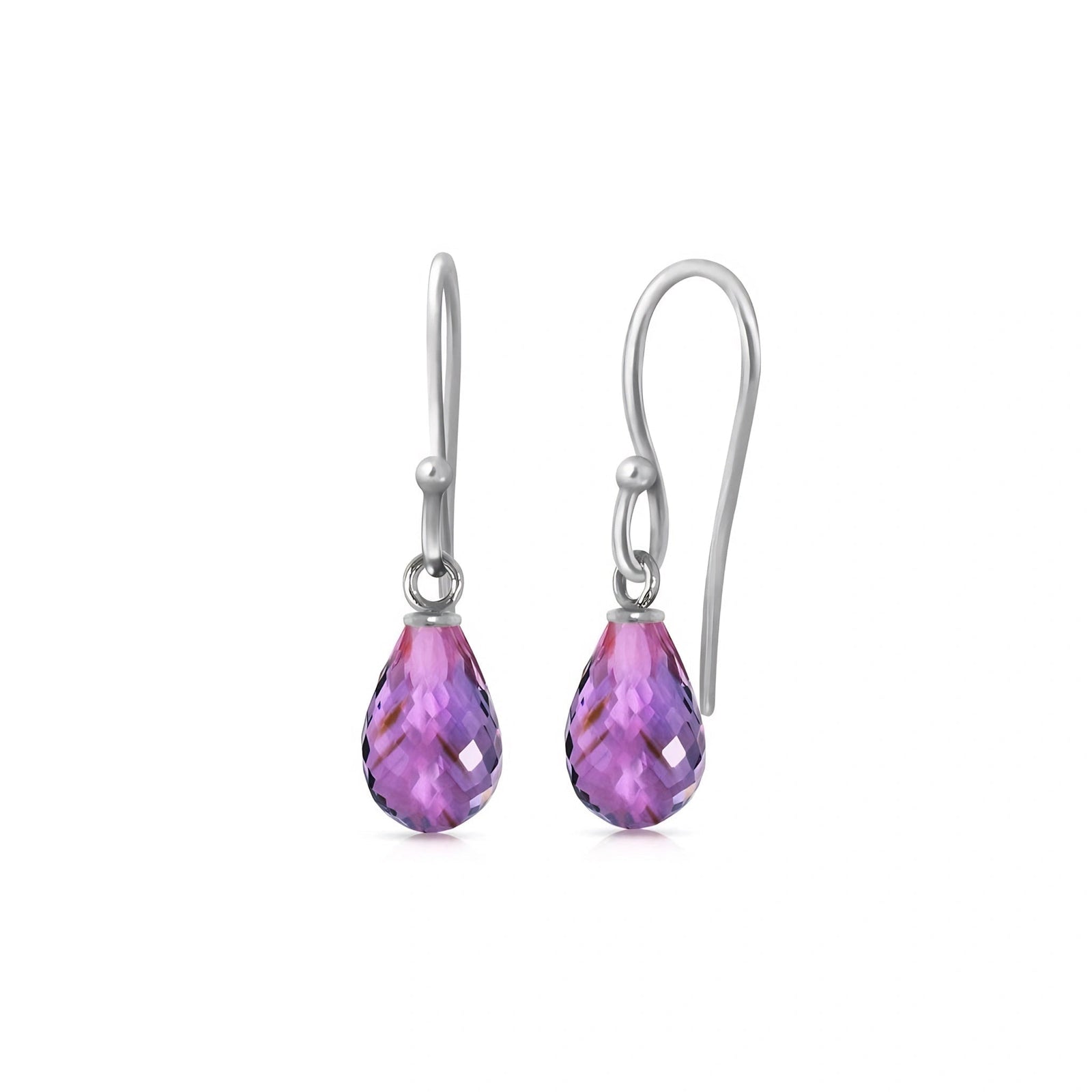 White Gold Amethyst — Mariacolombina