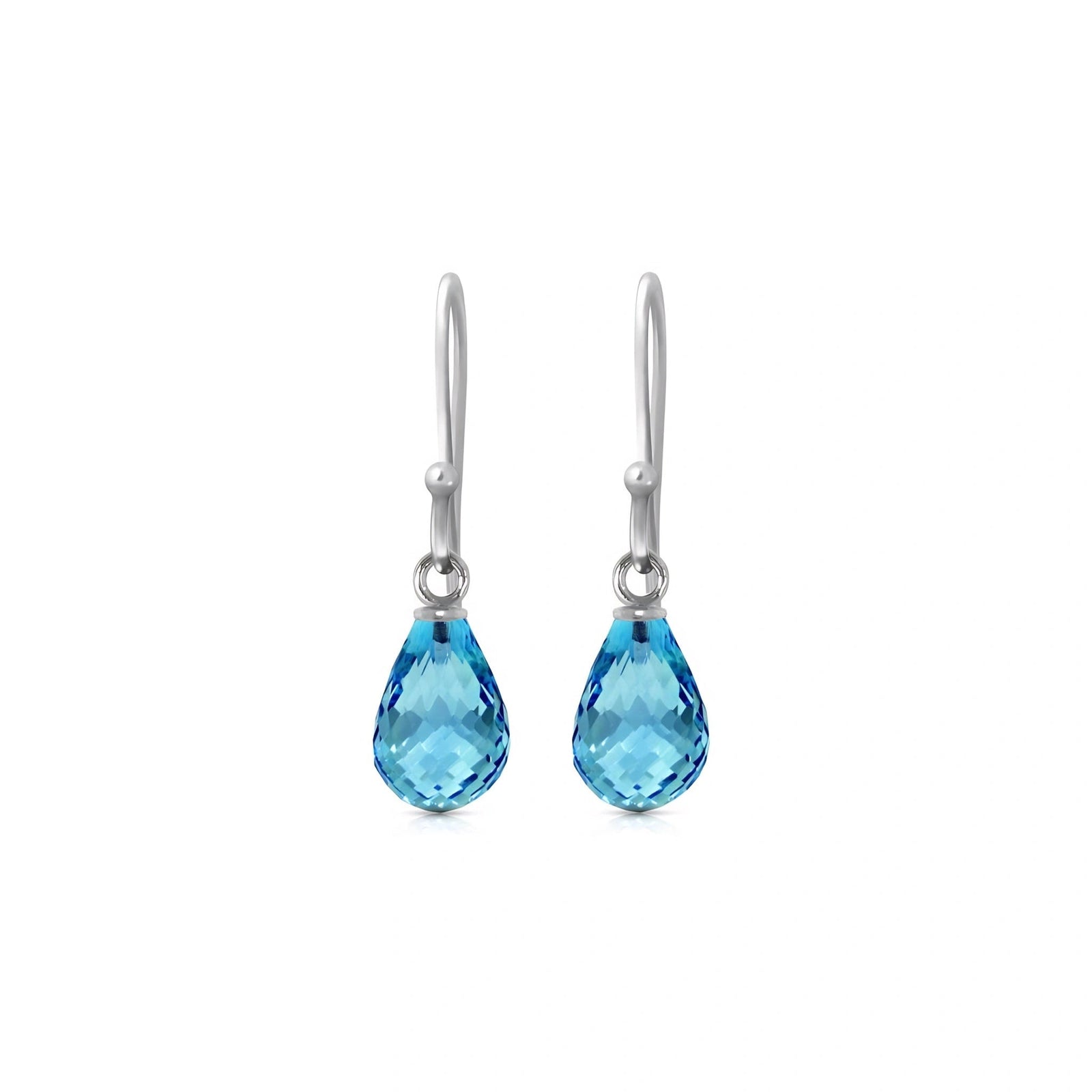 White Gold Blue Topaz — Mariacolombina