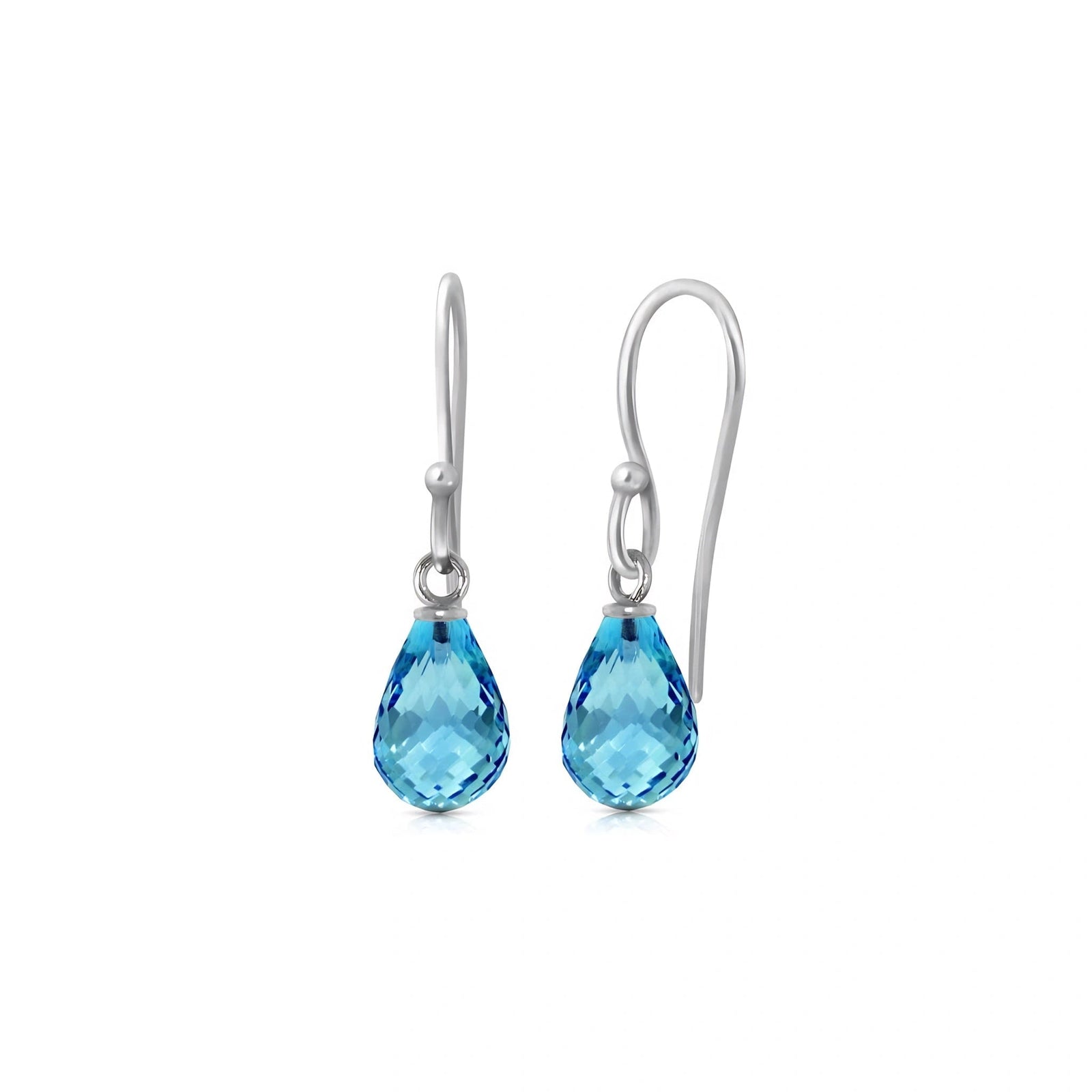 White Gold Blue Topaz — Mariacolombina