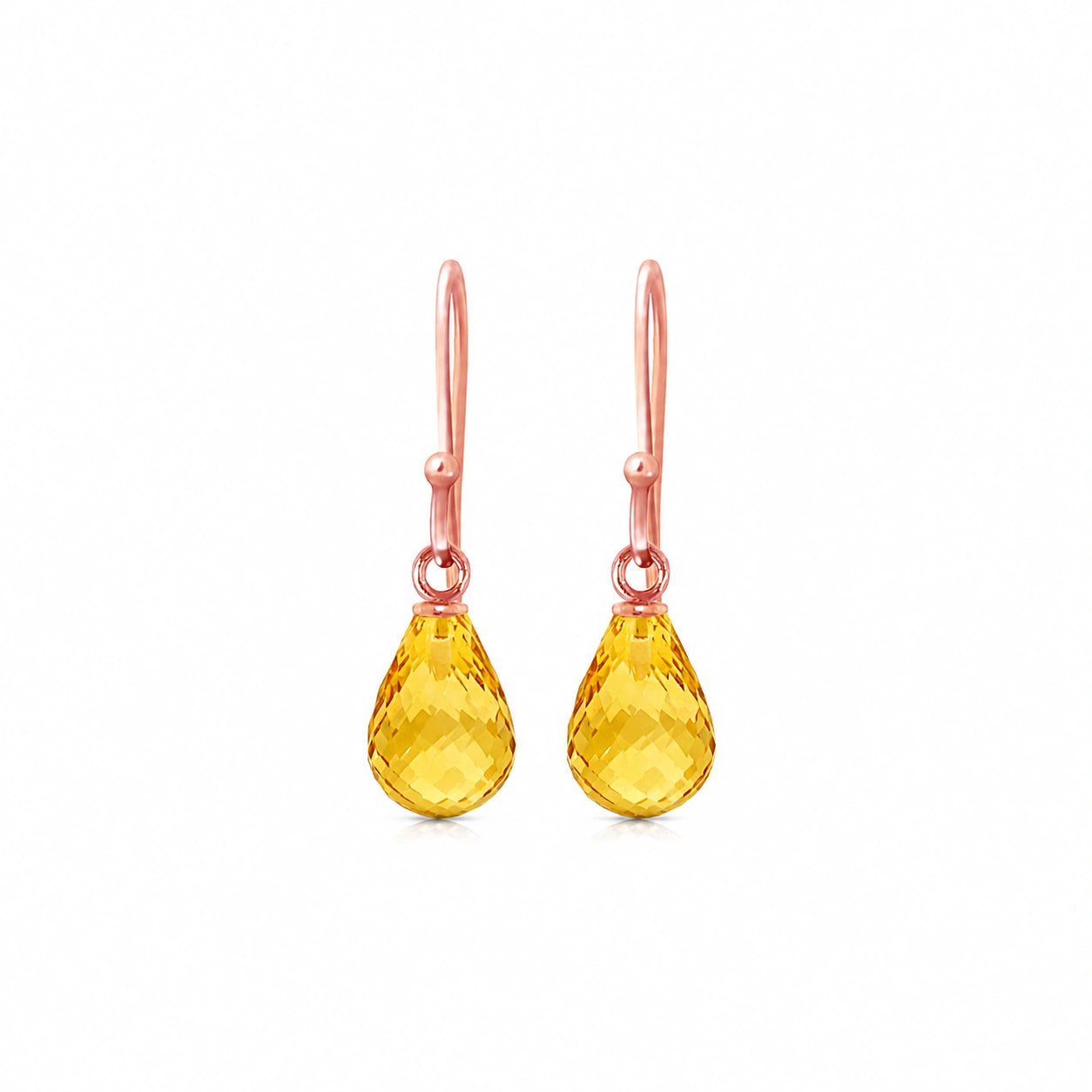 Rose Gold Citrine — Mariacolombina