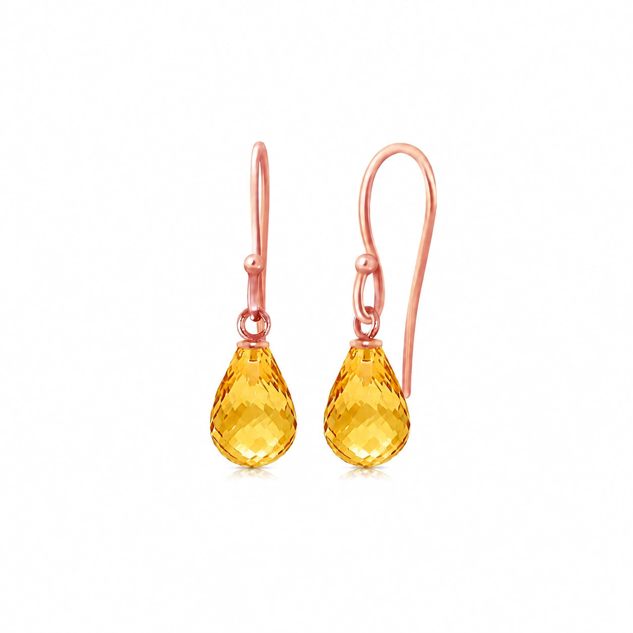 Rose Gold Citrine — Mariacolombina