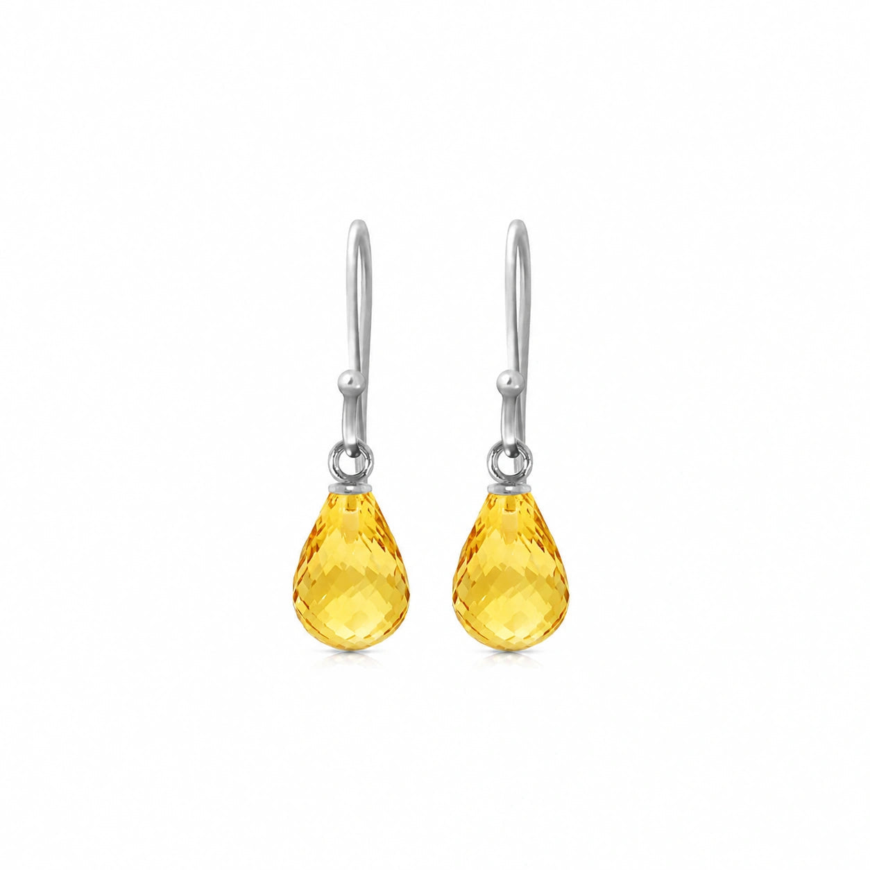 White Gold Citrine — Mariacolombina
