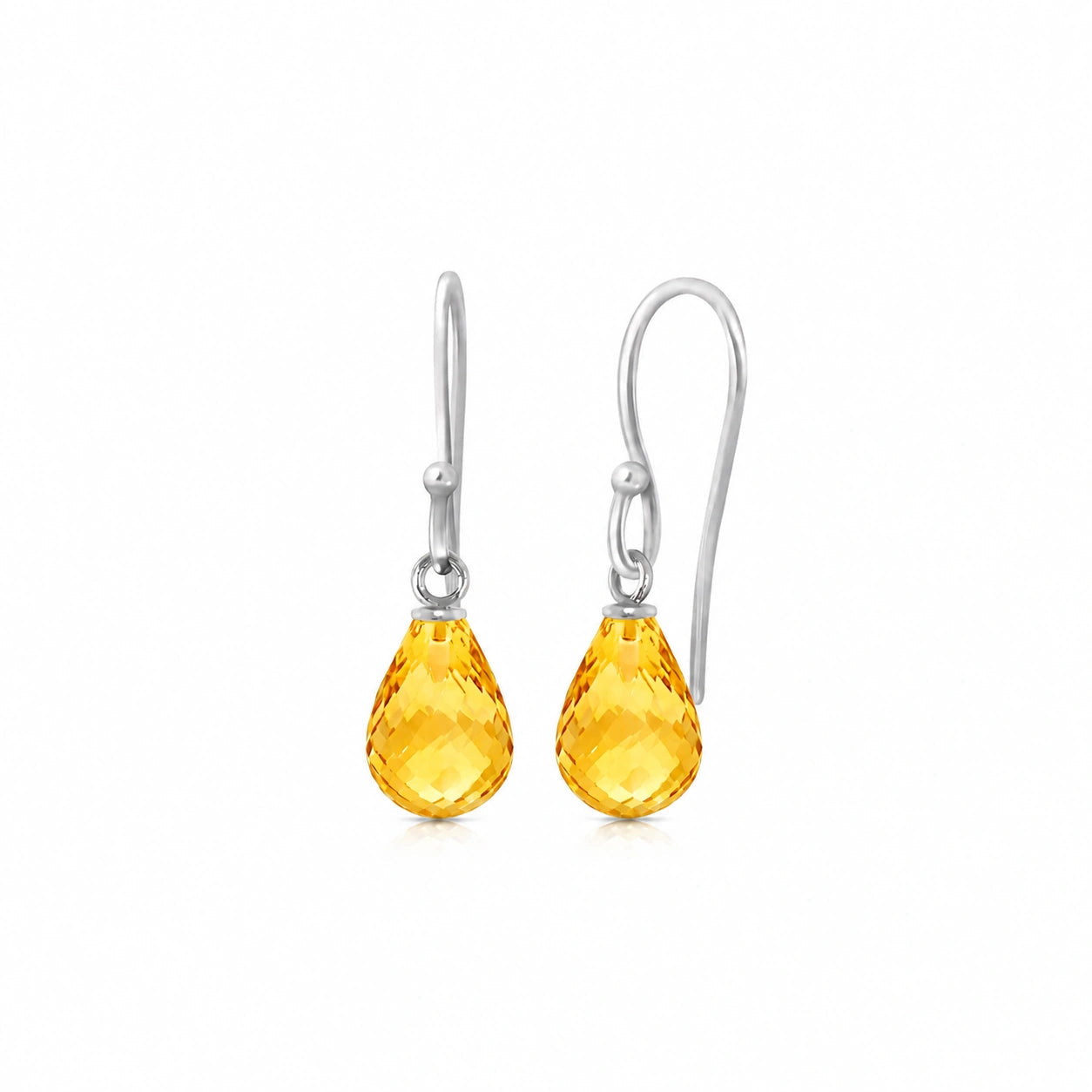 White Gold Citrine — Mariacolombina