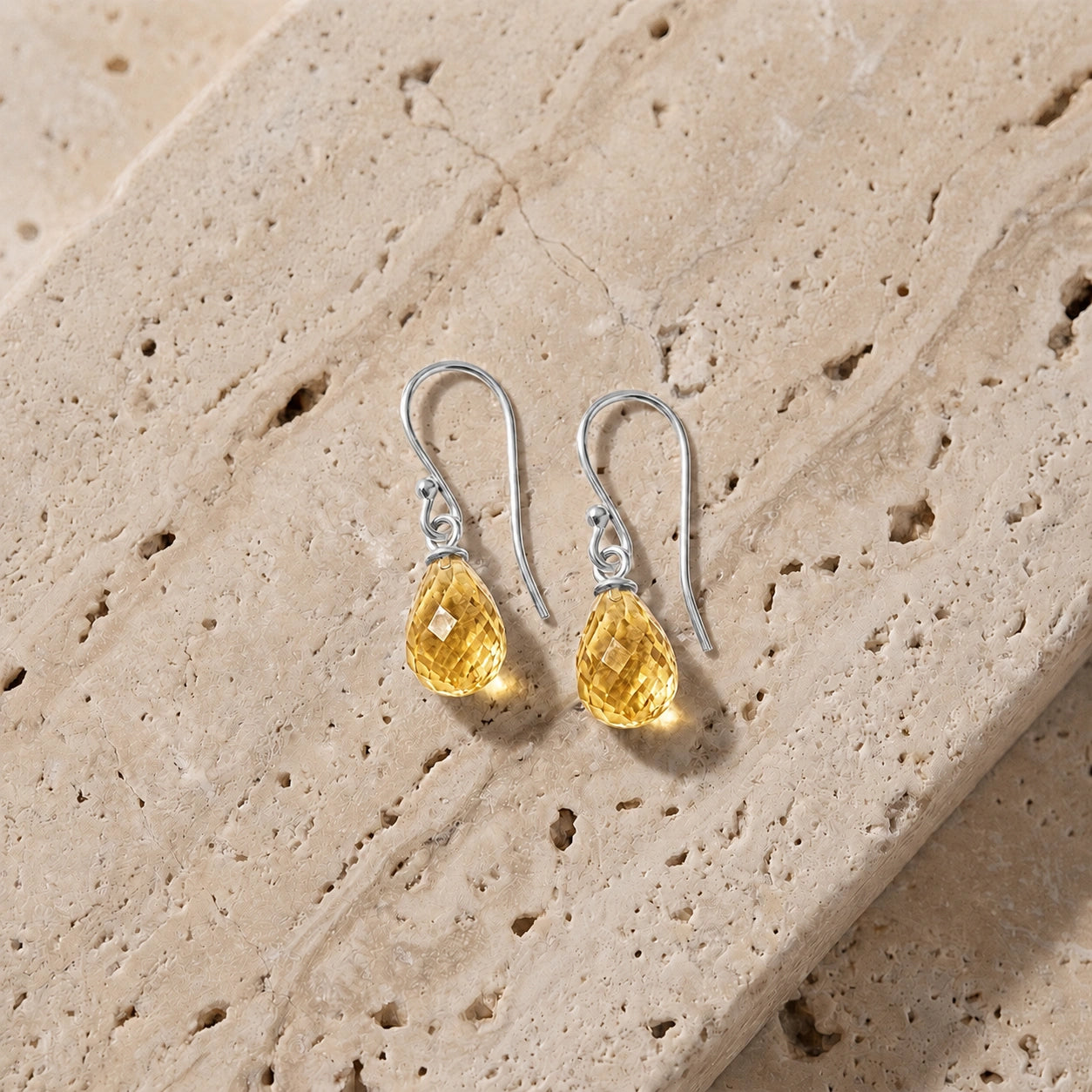 White Gold Citrine — Mariacolombina