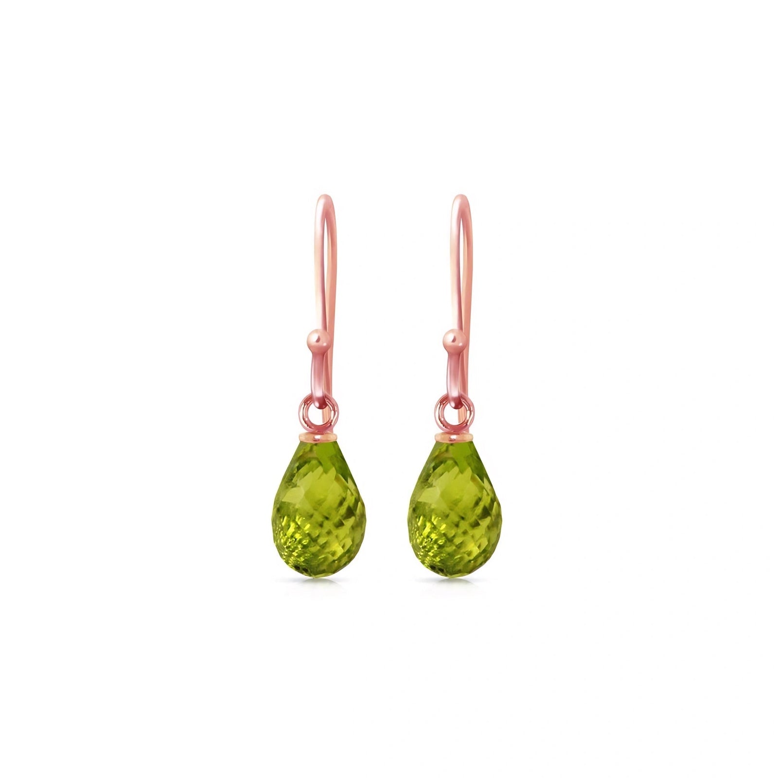 Rose Gold Peridot — Mariacolombina