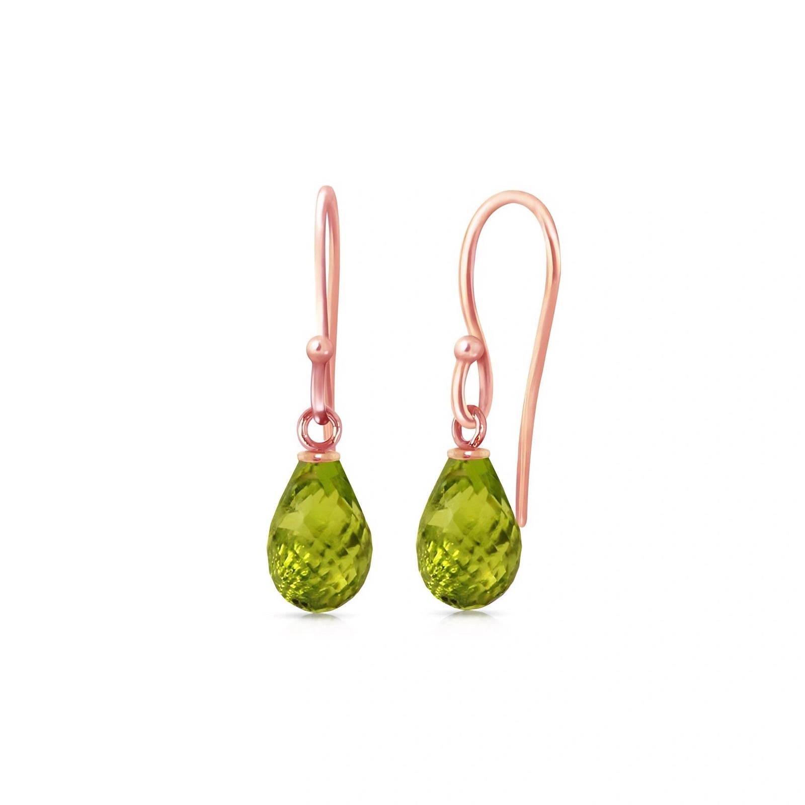 Rose Gold Peridot — Mariacolombina