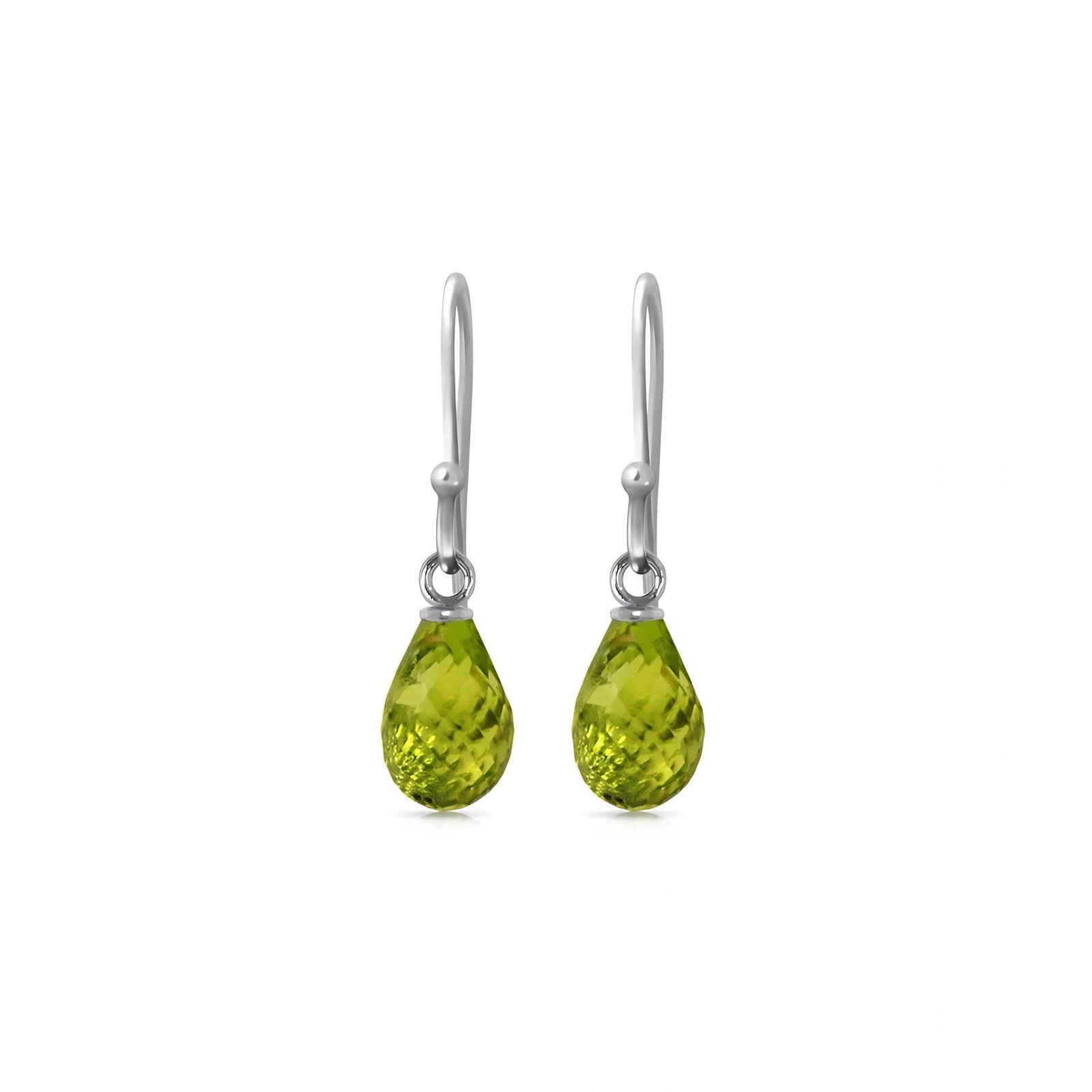 White Gold Peridot — Mariacolombina