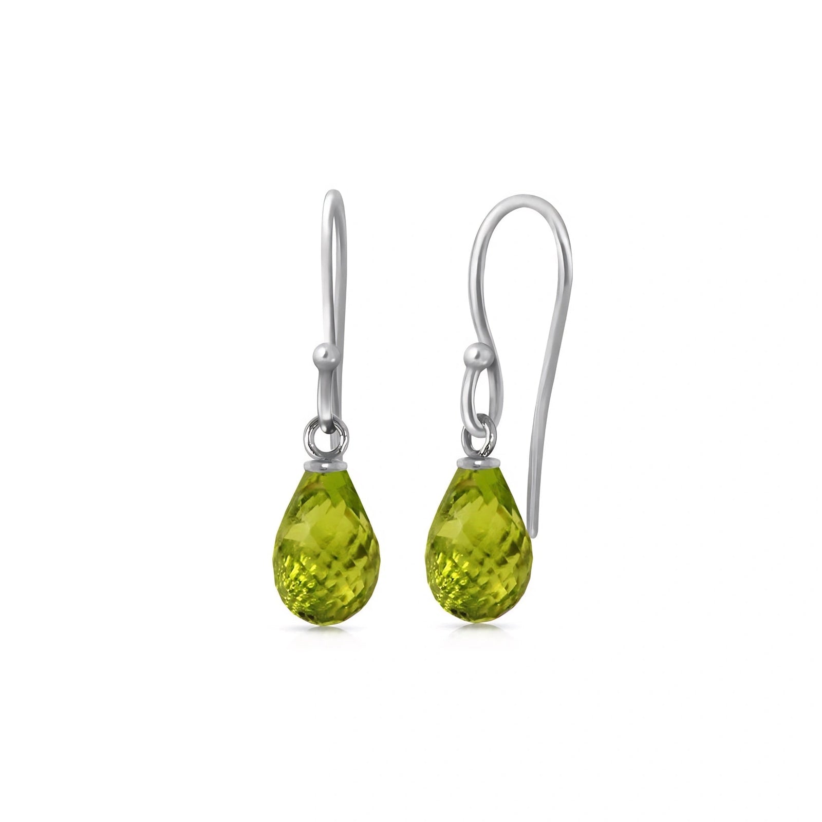 White Gold Peridot — Mariacolombina