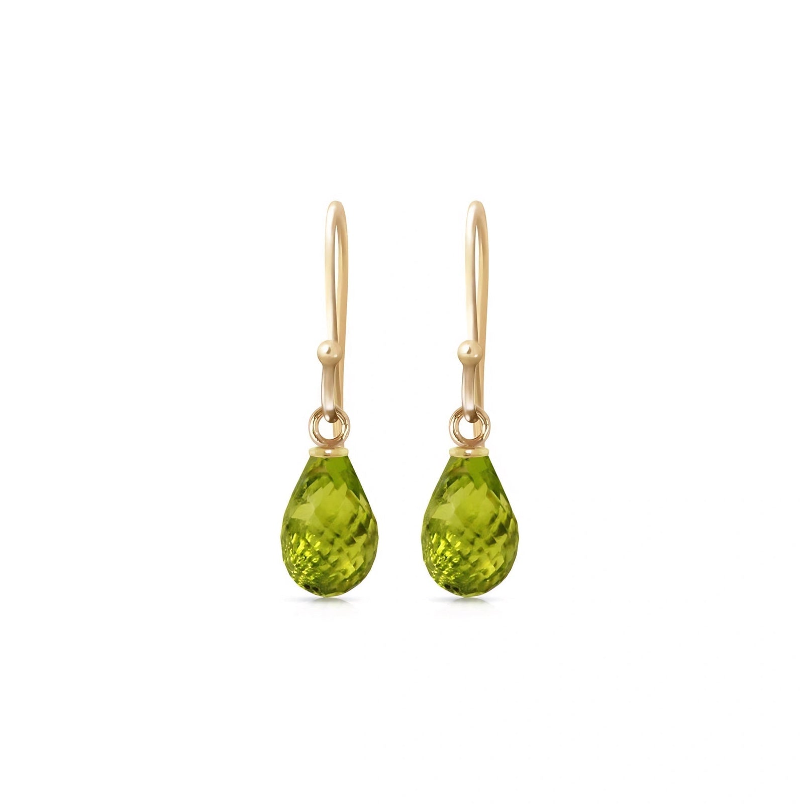 Yellow Gold Peridot — Mariacolombina