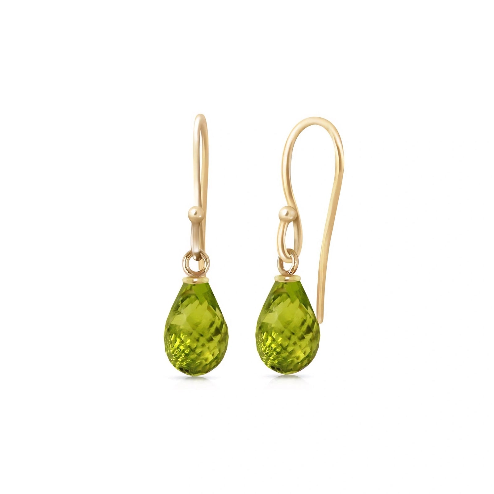 Yellow Gold Peridot — Mariacolombina