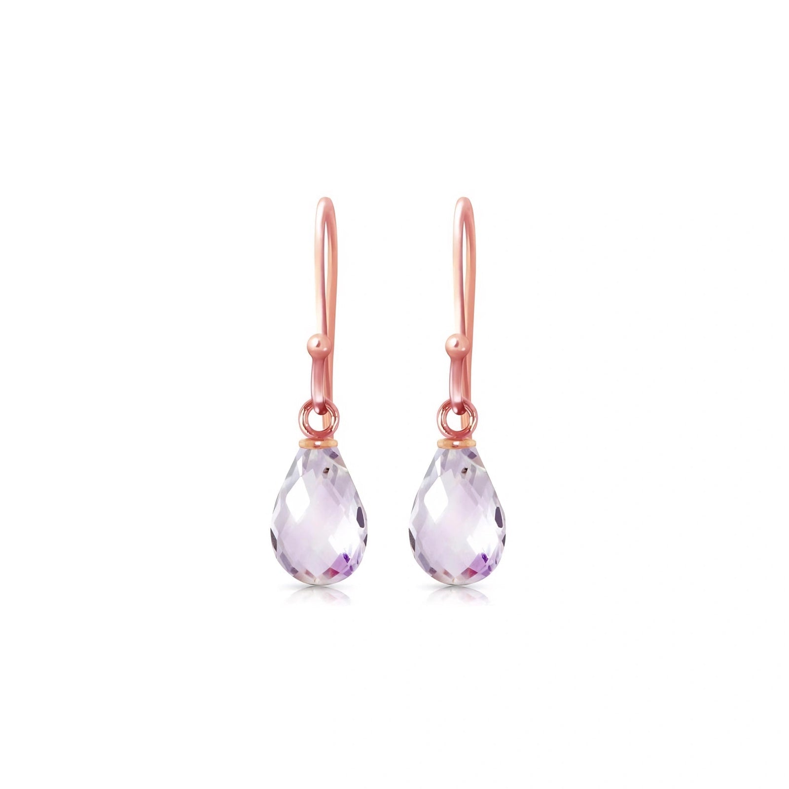 Rose Gold Pink Topaz — Mariacolombina