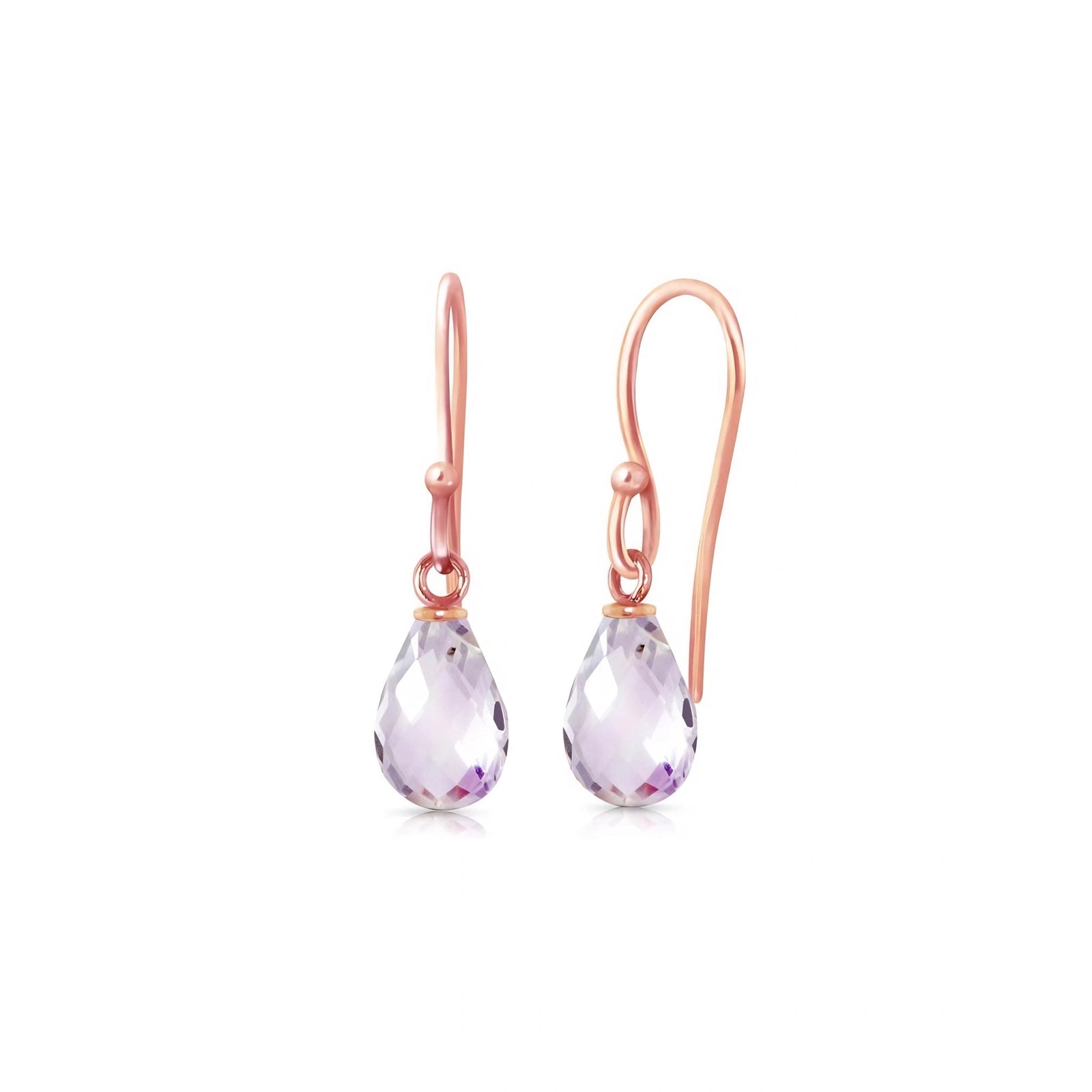 Rose Gold Pink Topaz — Mariacolombina