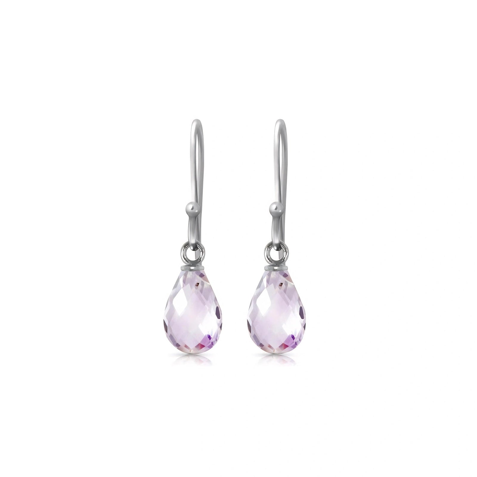White Gold Pink Topaz — Mariacolombina