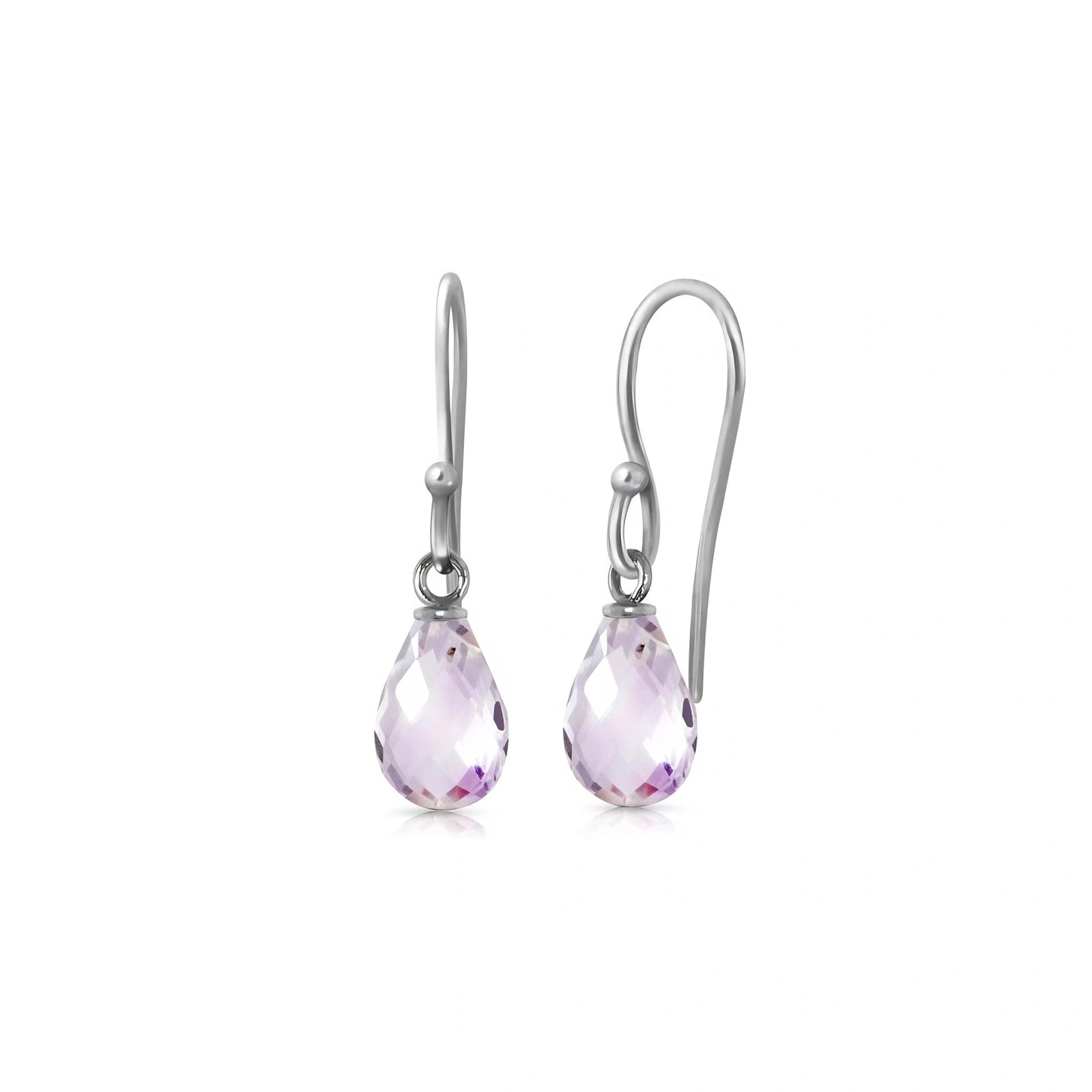 White Gold Pink Topaz — Mariacolombina