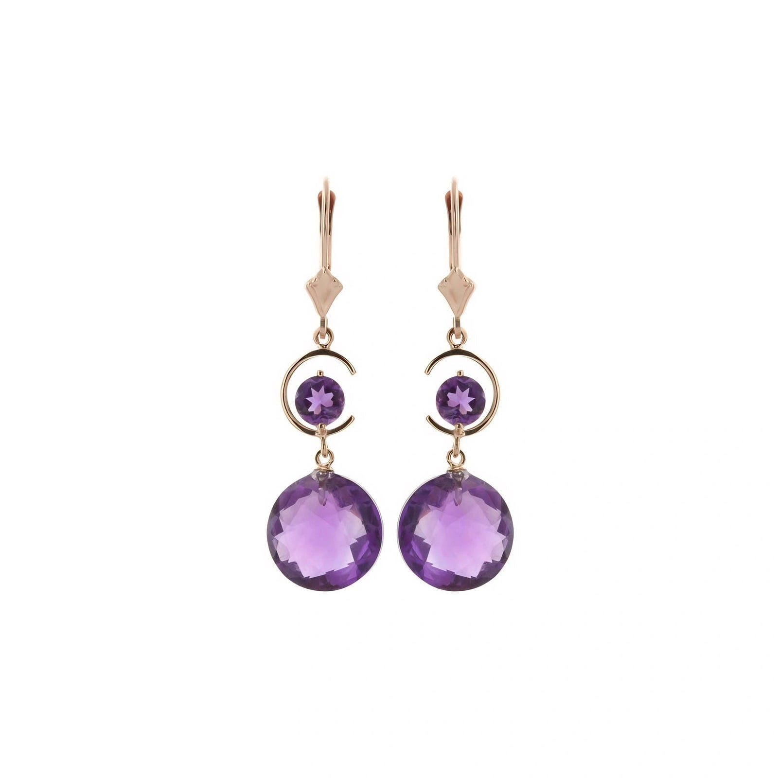 Rose Gold Amethyst — Mariaconsolata