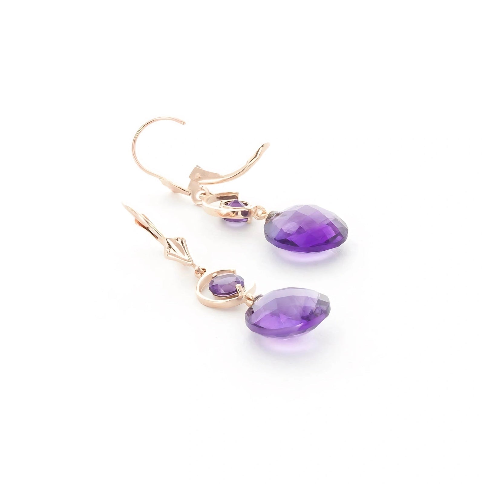 Rose Gold Amethyst — Mariaconsolata