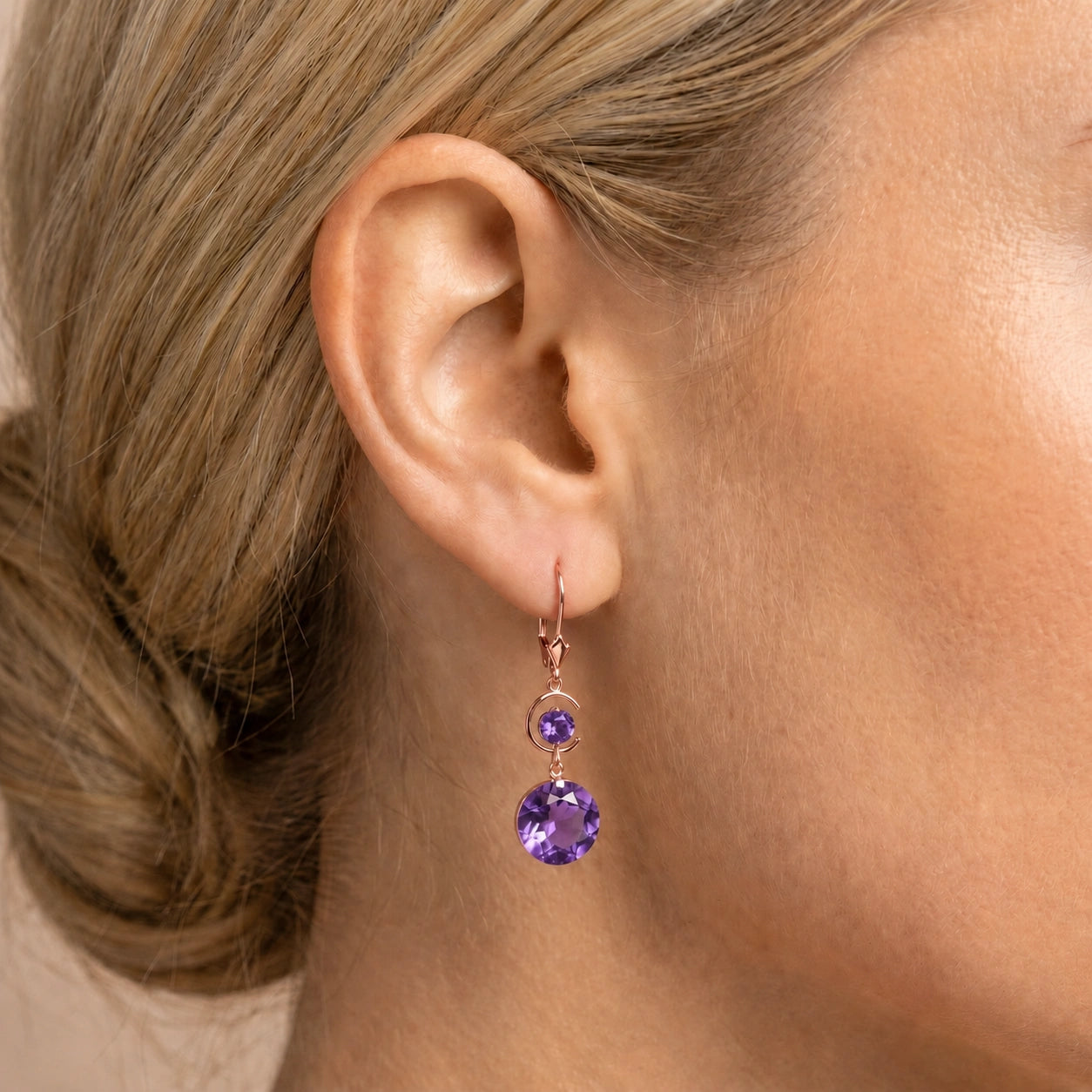 Rose Gold Amethyst — Mariaconsolata