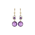Yellow Gold Amethyst — Mariaconsolata