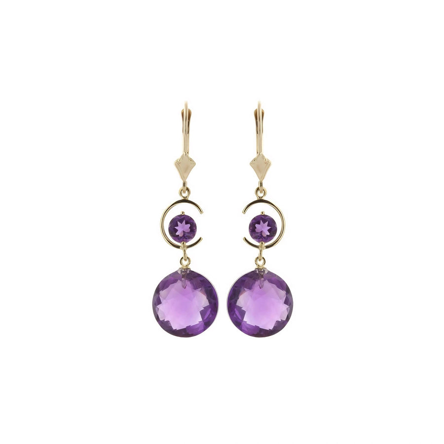 Yellow Gold Amethyst — Mariaconsolata