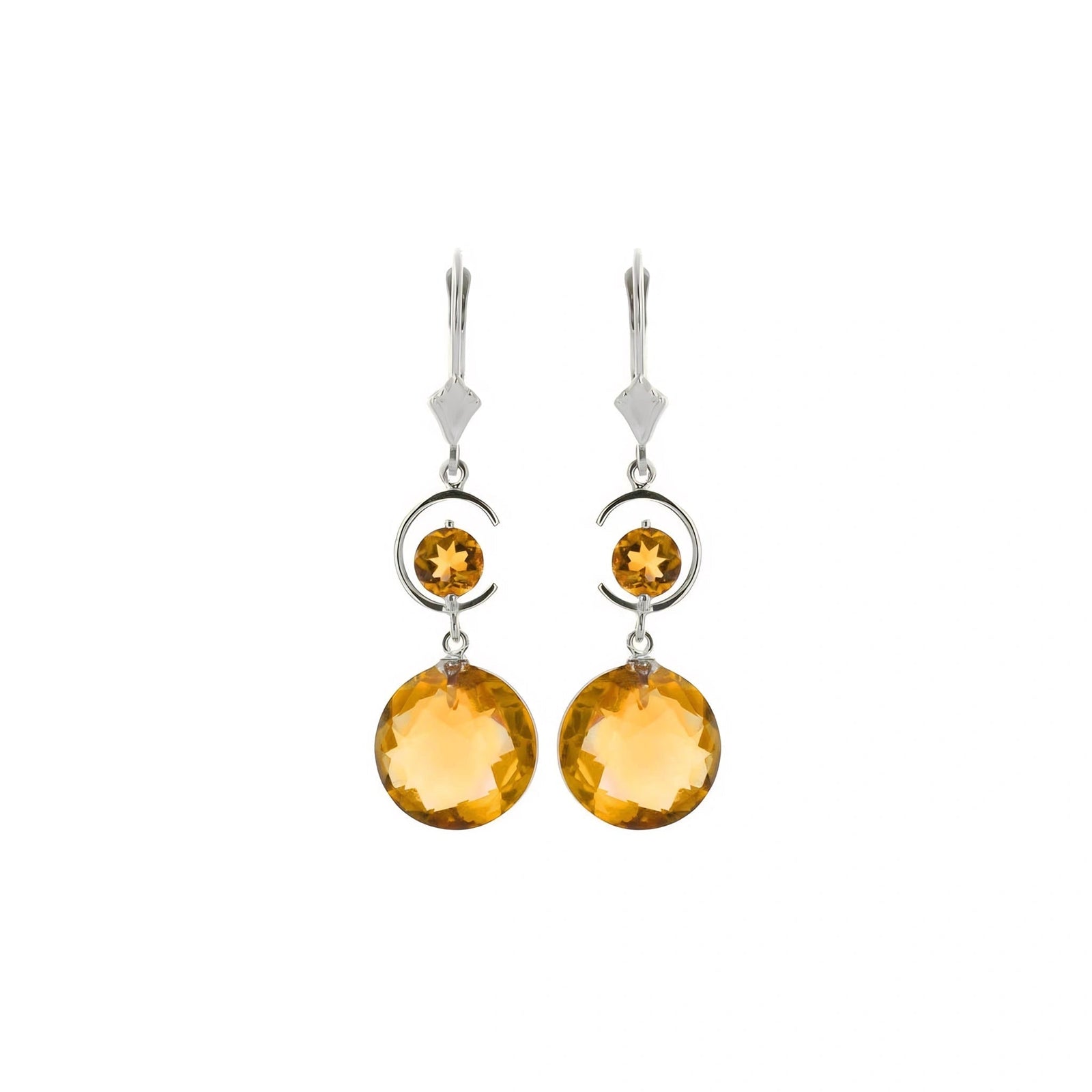 White Gold Citrine — Mariaconsolata