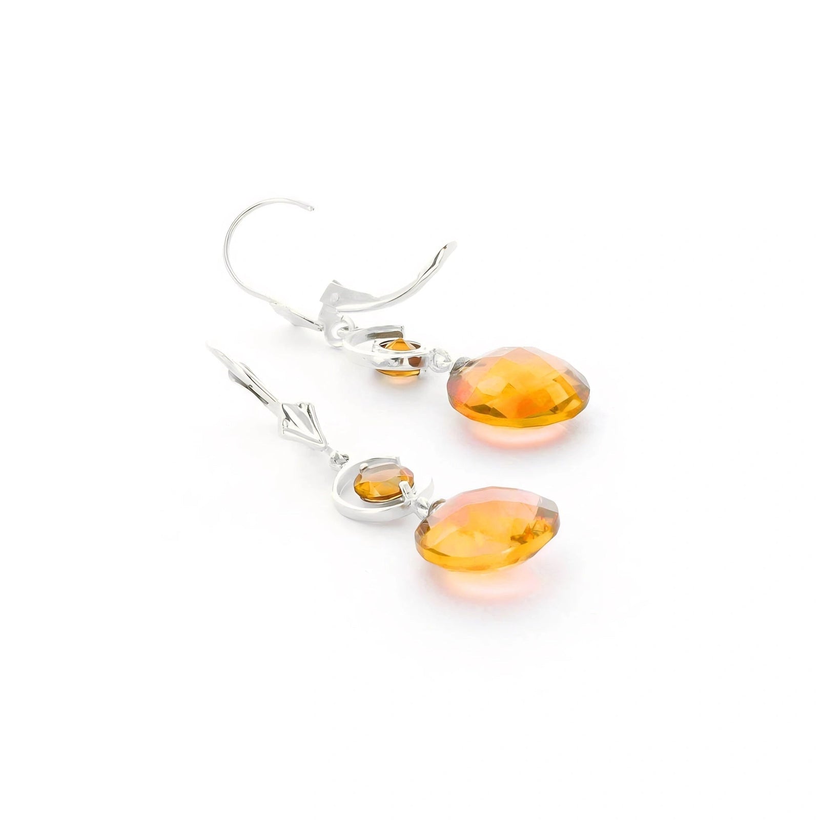 White Gold Citrine — Mariaconsolata