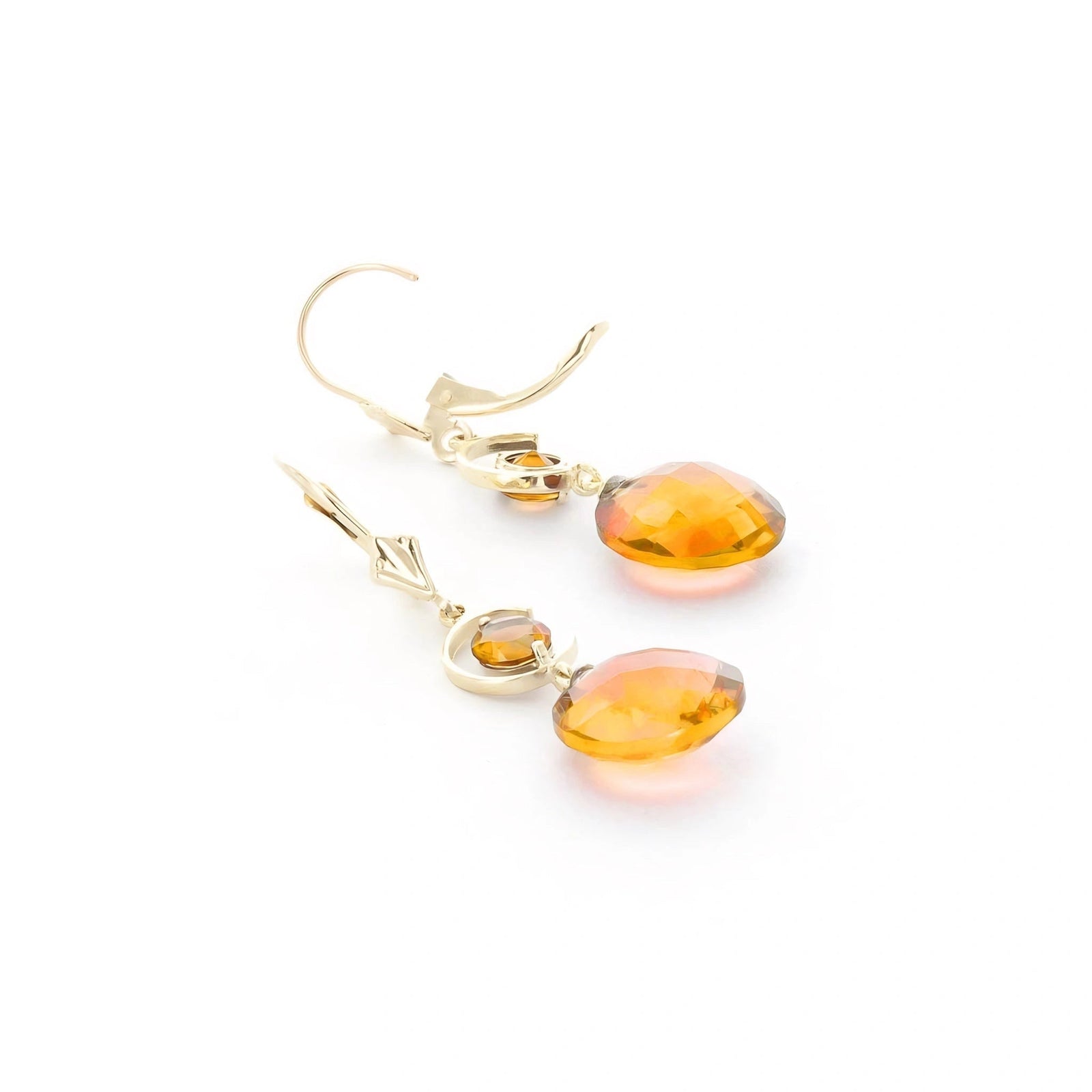 Yellow Gold Citrine — Mariaconsolata