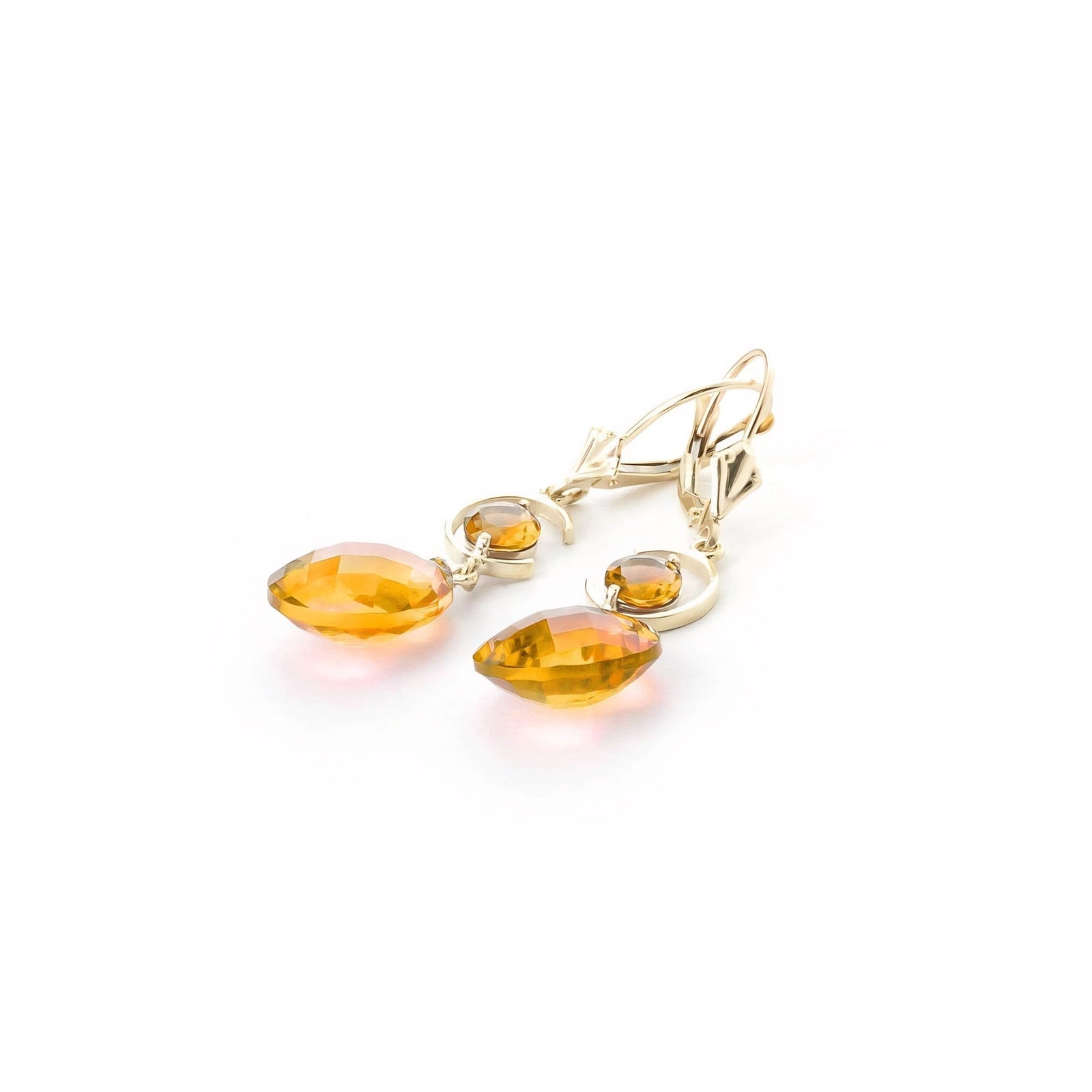 Yellow Gold Citrine — Mariaconsolata