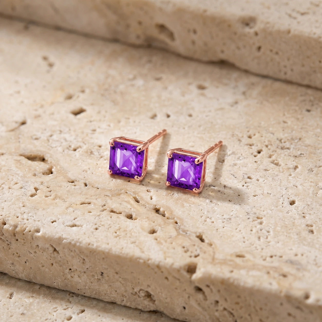 Rose Gold Amethyst — Mariacunegonda