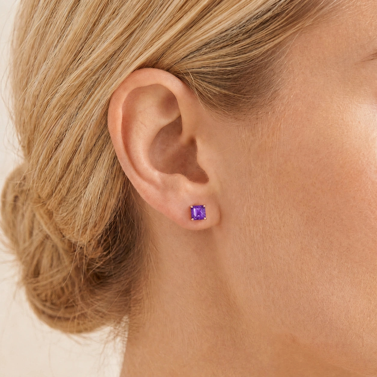 Rose Gold Amethyst — Mariacunegonda